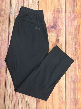 Under Armour Men's Black Showdown Pants Size 32x30